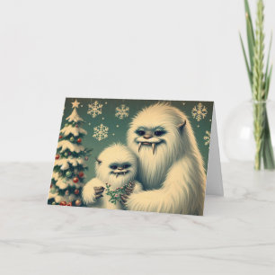Tarjeta Yeti Holiday