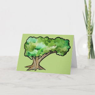 Tarjeta Yggdrasil Norse Tree of Life