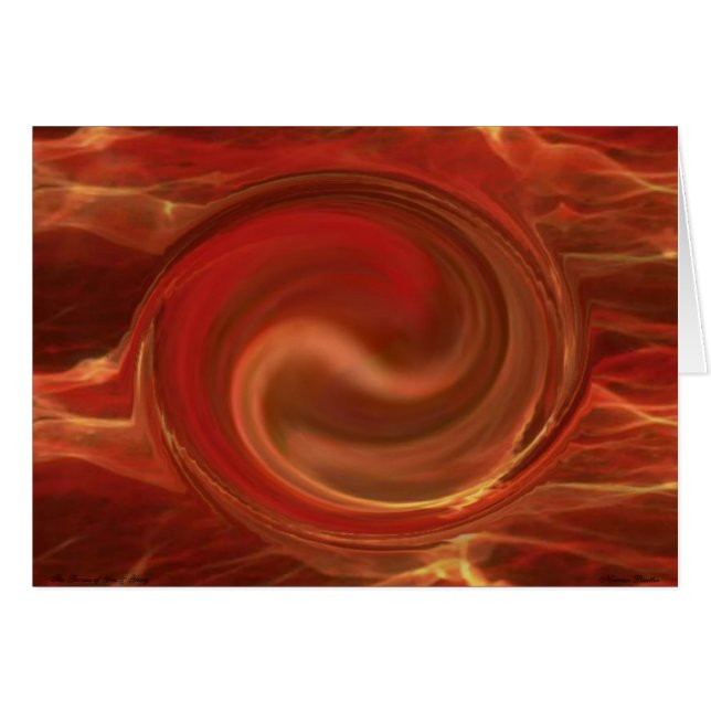 Tarjeta Yin y Yang 3 (Anverso (Horizontal))