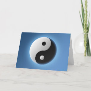 Tarjeta Ying Yang