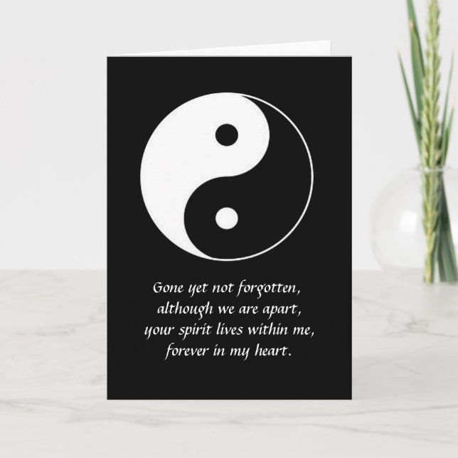 Tarjeta YinYang Symphaty (Anverso)