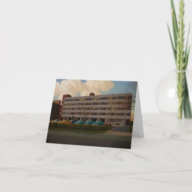 Tarjeta YMCA Hillsborough St Raleigh NC (Anverso)