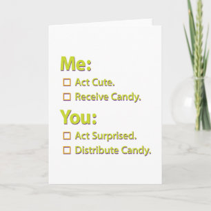 Tarjeta Yo, Candy.