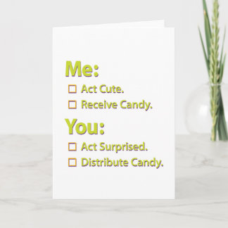 Tarjeta Yo, Candy.