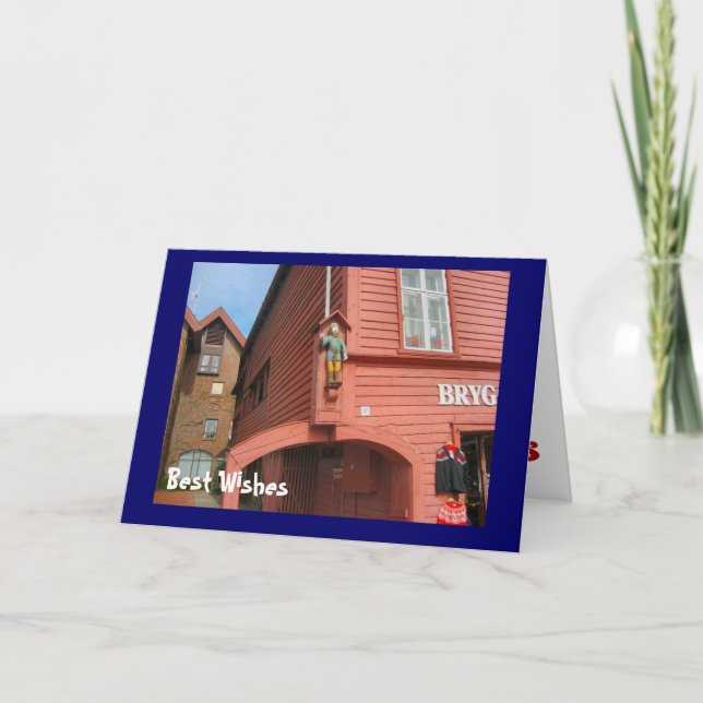 Tarjeta ¿Yo es Viking, por qué yo se pega aquí? (Anverso)