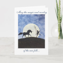 Tarjeta "Yo Los Vi Una Noche"