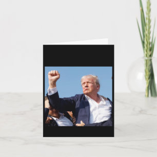 Tarjeta ¡Yo! Presidente Trump