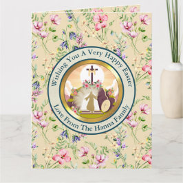 Tarjeta Yo soy la resurrección y la vida