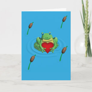 Tarjeta Yo Te Adoro Totalmente Día de San Valentín