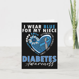 Tarjeta Yo Uso Azul Para Mi Niñez La Conciencia Sobre La D