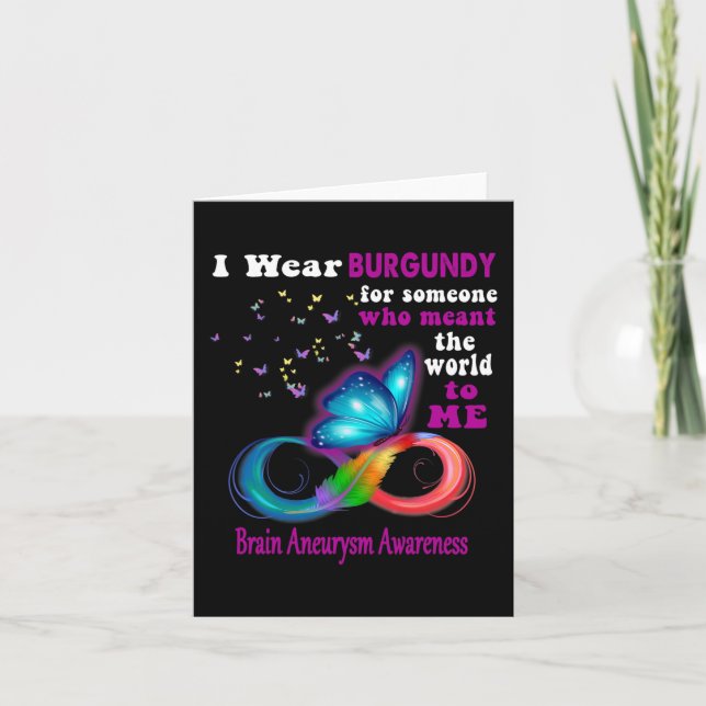 Tarjeta Yo uso conciencia del neuralismo cerebral en Borgo (Anverso)