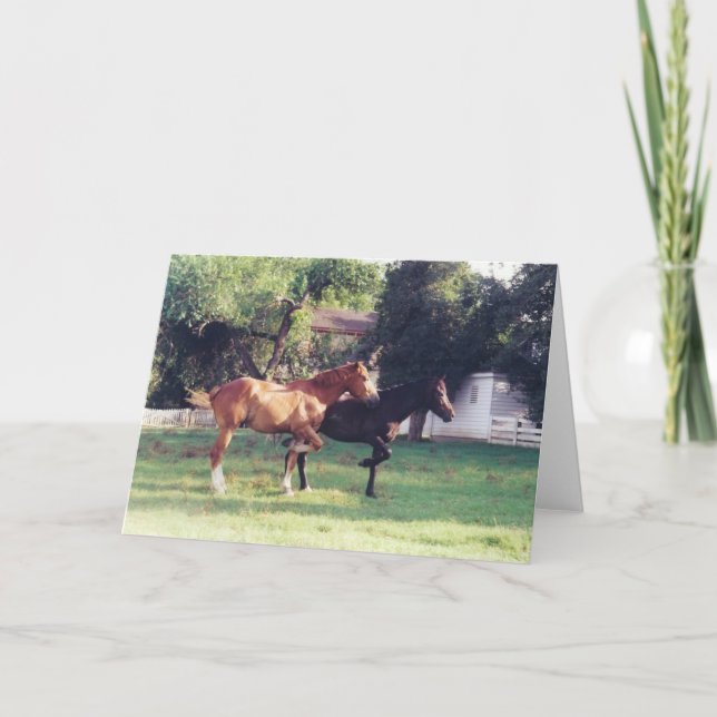 Tarjeta YO y MI SOMBRA - notecard llano (Anverso)