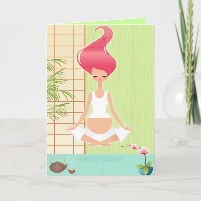 Tarjeta Yoga (Anverso)