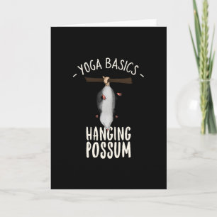 TARJETA YOGA BASICS CAMBIAR POSSUM