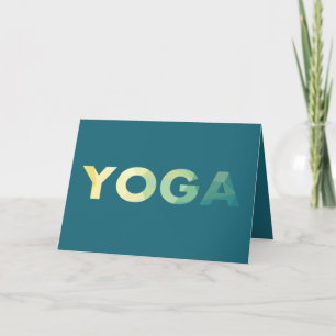 Tarjeta Yoga Mandala Meditate, agrega texto