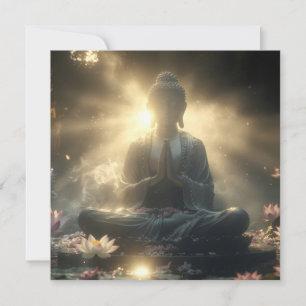 TARJETA YOGA - MEDITACIÓN - CARPE DIEM