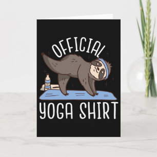 Tarjeta Yoga Oficial - Yoga Divertido 
