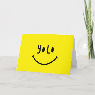 Tarjeta Yolo Face