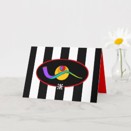 Tarjeta Yom Kippur Shofar