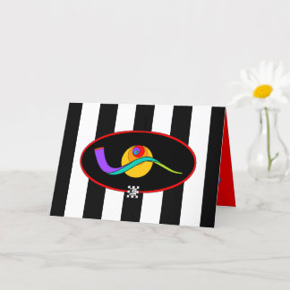 Tarjeta Yom Kippur Shofar