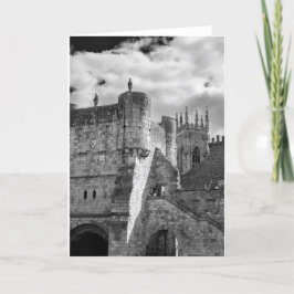 Tarjeta York Minster y Bootham Bar