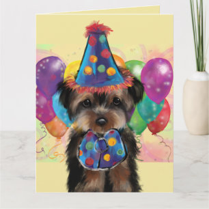 TARJETA YORKIE              