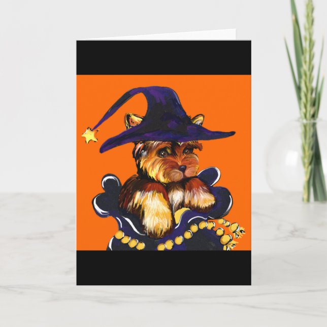 TARJETA YORKIE POO (Anverso)