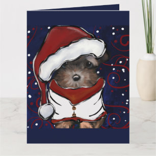 Tarjeta Yorkie Poo