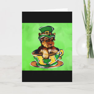Tarjeta Yorkie Poo