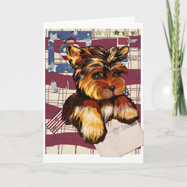 TARJETA YORKIE POO (Anverso)