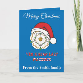 Tarjeta Yorkshire Navidad Tuyo Barato Perezoso Wazzock