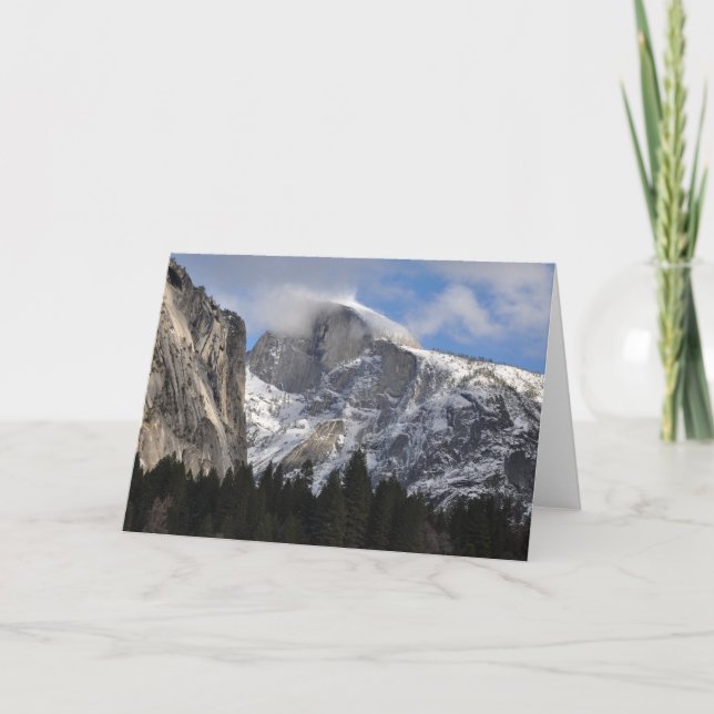 Tarjeta Yosemite (Anverso)