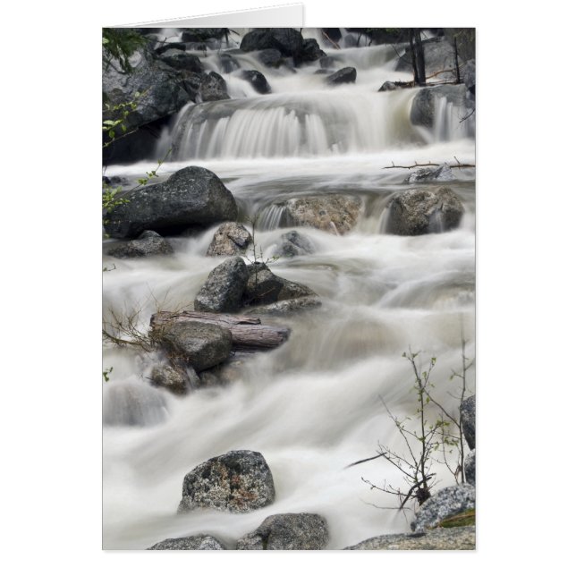 Tarjeta Yosemite #3 (Frente)