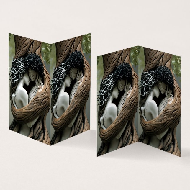 Tarjeta You and I forever (Interior y exterior)