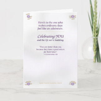 Tarjeta You Are My Person — Anniversary Greeting Card