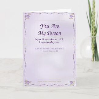 Tarjeta You Are Seen — Encouragement Greeting Card