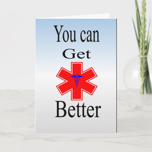 Tarjeta You Can Get Better (Anverso)