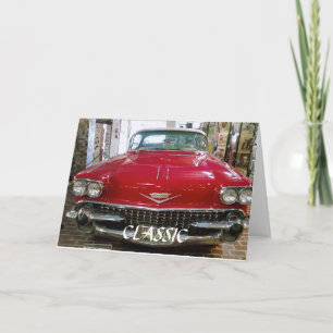TARJETA YOU DESERVE TO "CELEBRATE" ***CLASSIC*** BIRTHDAY