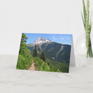 Tarjeta You Did It Graduation Celebration