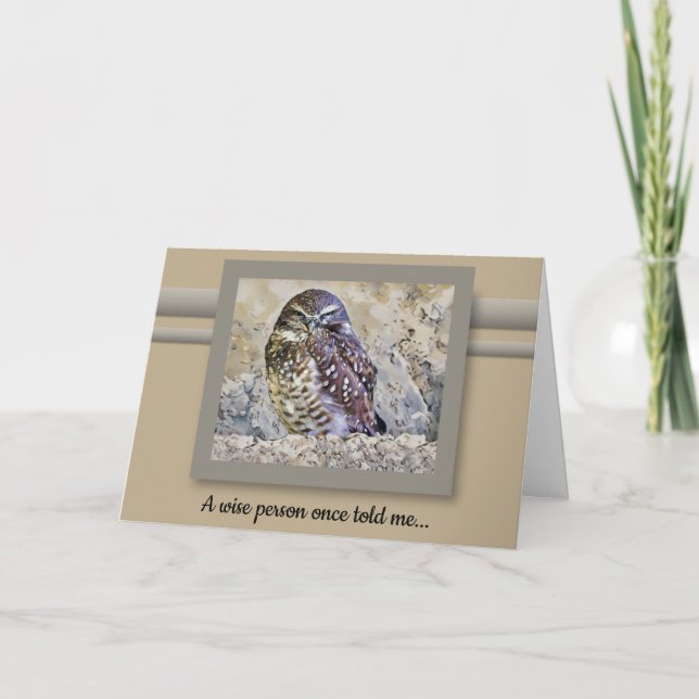 Tarjeta You Don't have to Grow Up! Birthday Card (Anverso)