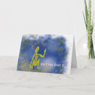 Tarjeta You got the power - a card to encourage