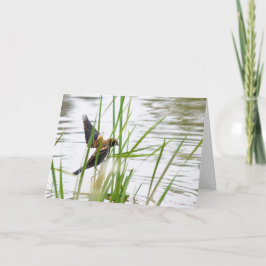 Tarjeta Young Bird in Flight