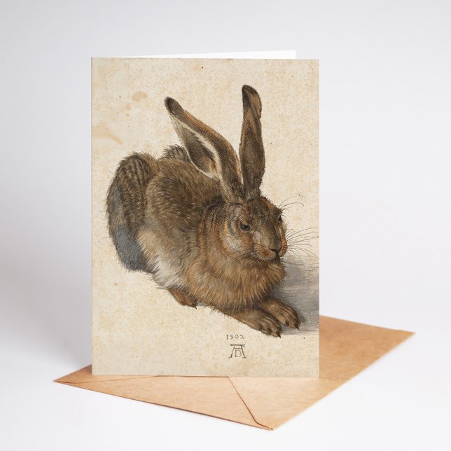 Tarjeta Young Hare | Albrecht Dürer (Subido por el creador)