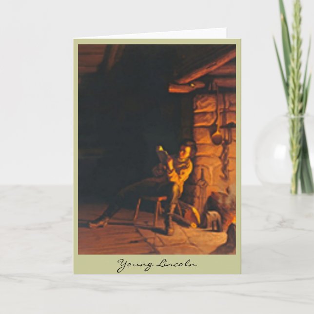 Tarjeta Young Lincoln (Anverso)