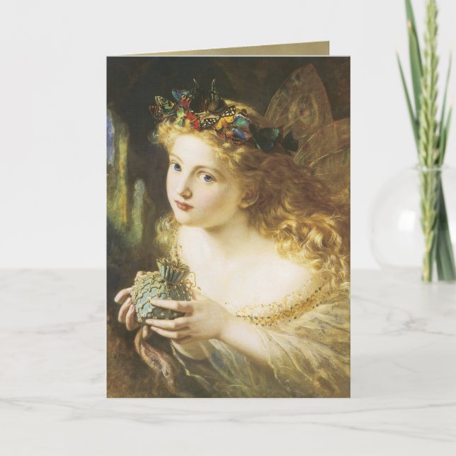 Tarjeta Your Fairy's Made of Beautiful Things (Anverso)