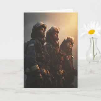 Tarjeta "Your Fire Lives On" Sympathy