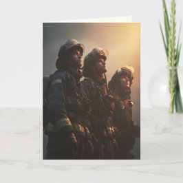 Tarjeta "Your Fire Lives On" Sympathy