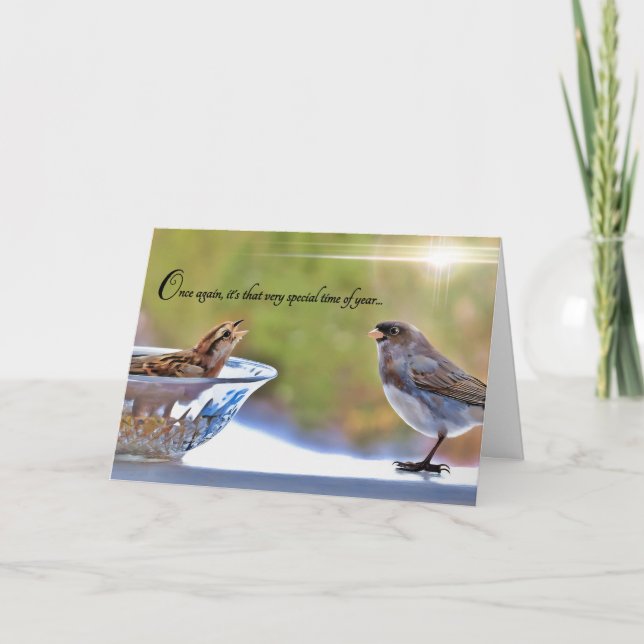 Tarjeta Your Still Older than Me - Birthday Card (Anverso)