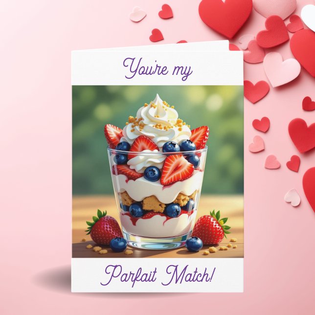 Tarjeta You're My Perfect Match | Happy Valentine's Day (Subido por el creador)