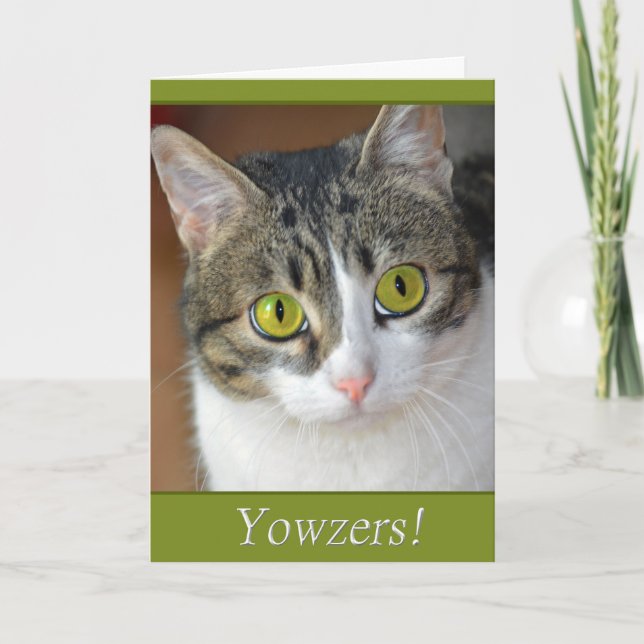 Tarjeta Yowzers (Anverso)
